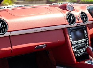 2010 Porsche (987) Boxster Spyder - 21,060 km