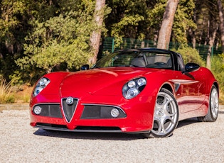 2009 Alfa Romeo 8C Spider