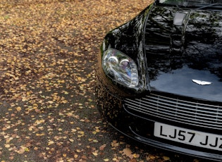 2007 Aston Martin V8 Vantage - Manual
