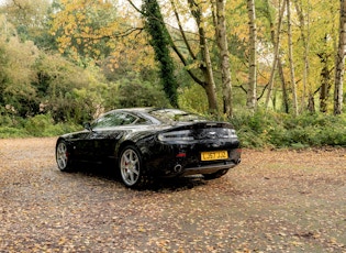 2007 Aston Martin V8 Vantage - Manual