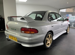 1998 Subaru Impreza WRX STI