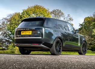 2022 Range Rover Autobiography P400 LWB