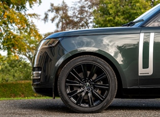 2022 Range Rover Autobiography P400 LWB