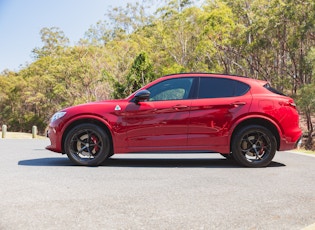 2018 Alfa Romeo Stelvio Quadrifoglio