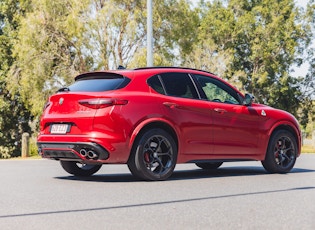 2018 Alfa Romeo Stelvio Quadrifoglio