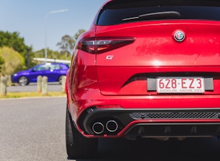 2018 Alfa Romeo Stelvio Quadrifoglio