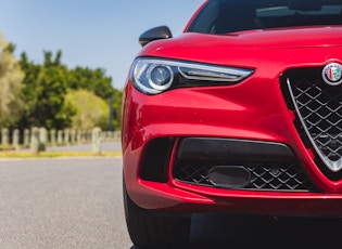 2018 Alfa Romeo Stelvio Quadrifoglio