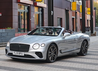 2019 Bentley Continental GTC W12 First Edition