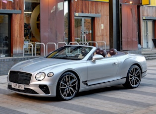 2019 Bentley Continental GTC W12 First Edition