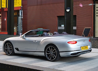 2019 Bentley Continental GTC W12 First Edition