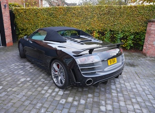 2012 Audi R8 V10 GT Spyder