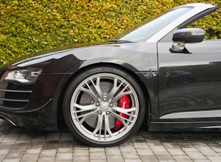 2012 Audi R8 V10 GT Spyder