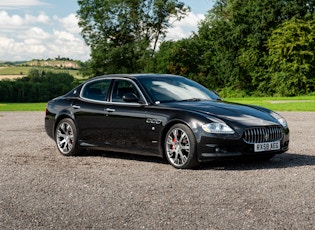 2008 Maserati Quattroporte S