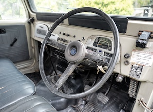 1975 Toyota HJ45 Land Cruiser - Pick Up