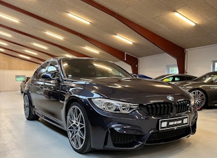 2017 BMW (F80) M3 30 Jahre Limited Edition 