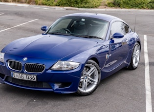 2008 BMW Z4M Coupe