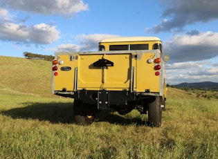 1974 Land Rover Series III 109"