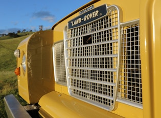 1974 Land Rover Series III 109"