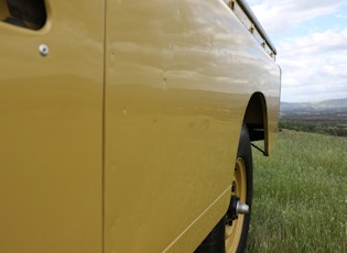 1974 Land Rover Series III 109"