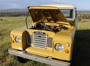 1974 Land Rover Series III 109"