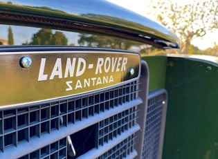 1976 Land Rover Santana Series III 88"