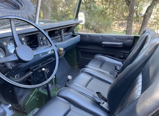 1976 Land Rover Santana Series III 88"