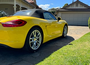 2013 Porsche (981) Boxster S - Manual