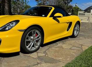 2013 Porsche (981) Boxster S - Manual