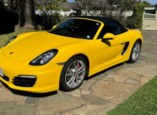 2013 Porsche (981) Boxster S - Manual