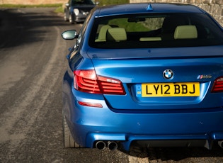 2012 BMW (F10) M5