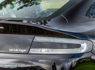 2013 Aston Martin V12 Vantage - Manual
