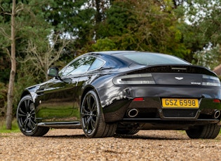 2013 Aston Martin V12 Vantage - Manual