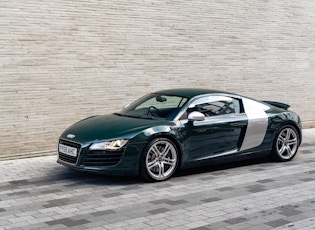 2009 Audi R8 V8 - Manual