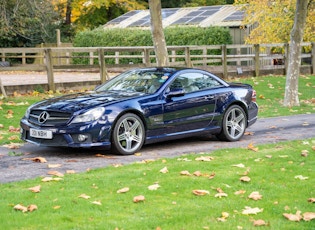 2009 Mercedes-Benz (R230) SL63 AMG