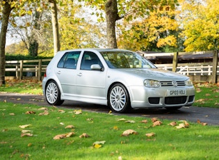 2003 Volkswagen Golf (MK4) R32