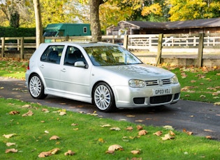 2003 Volkswagen Golf (MK4) R32