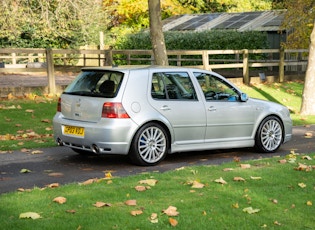 2003 Volkswagen Golf (MK4) R32