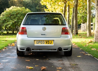 2003 Volkswagen Golf (MK4) R32