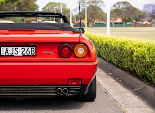 1993 Ferrari Mondial T Convertible 