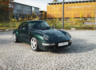 1997 Porsche 911 (993) Carrera 4S 3.8 WLS