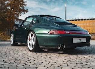 1997 Porsche 911 (993) Carrera 4S 3.8 WLS