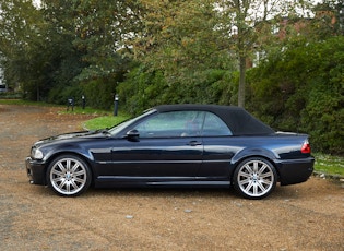 2006 BMW (E46) M3 Convertible 