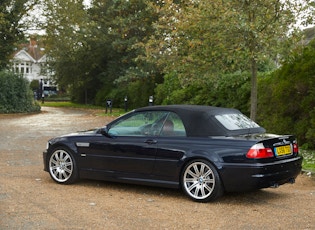 2006 BMW (E46) M3 Convertible 