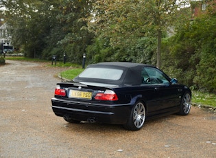 2006 BMW (E46) M3 Convertible 