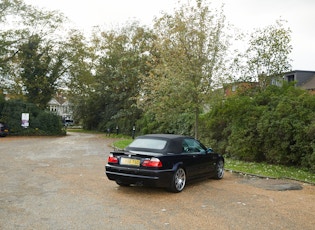 2006 BMW (E46) M3 Convertible 