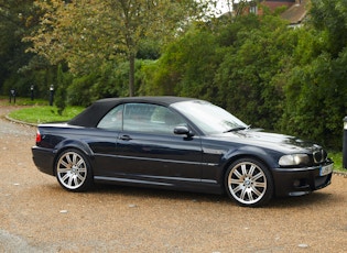 2006 BMW (E46) M3 Convertible 