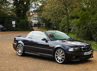 2006 BMW (E46) M3 Convertible 