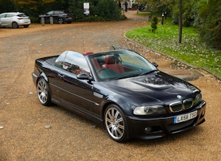 2006 BMW (E46) M3 Convertible 