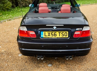 2006 BMW (E46) M3 Convertible 