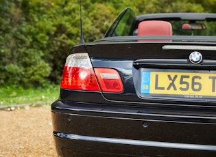 2006 BMW (E46) M3 Convertible 